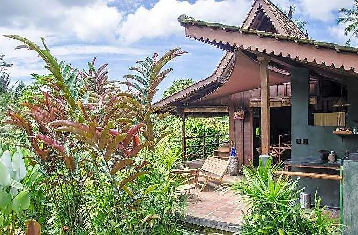 ロッジ Bali Eco